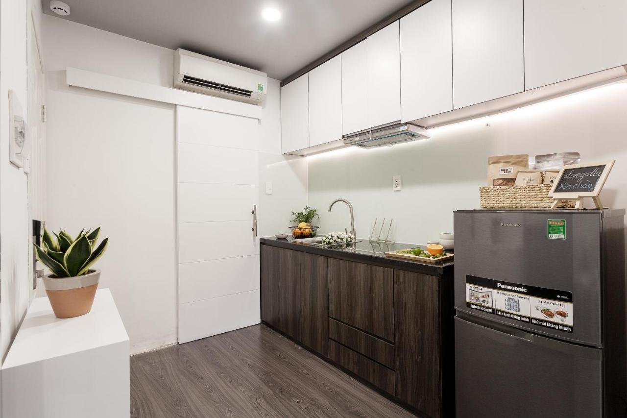 La Regatta Boutique Residences Ciudad Ho Chi Minh  Exterior foto
