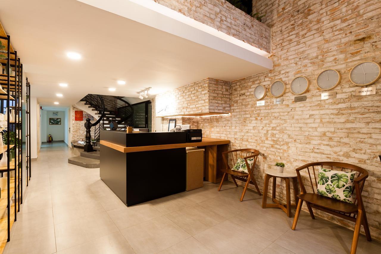 La Regatta Boutique Residences Ciudad Ho Chi Minh  Exterior foto