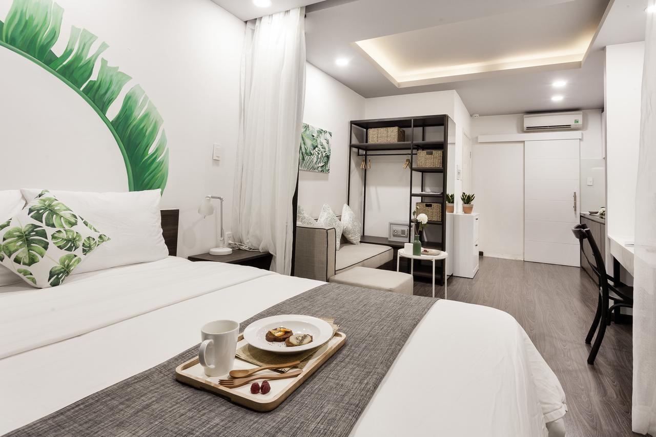 La Regatta Boutique Residences Ciudad Ho Chi Minh  Exterior foto