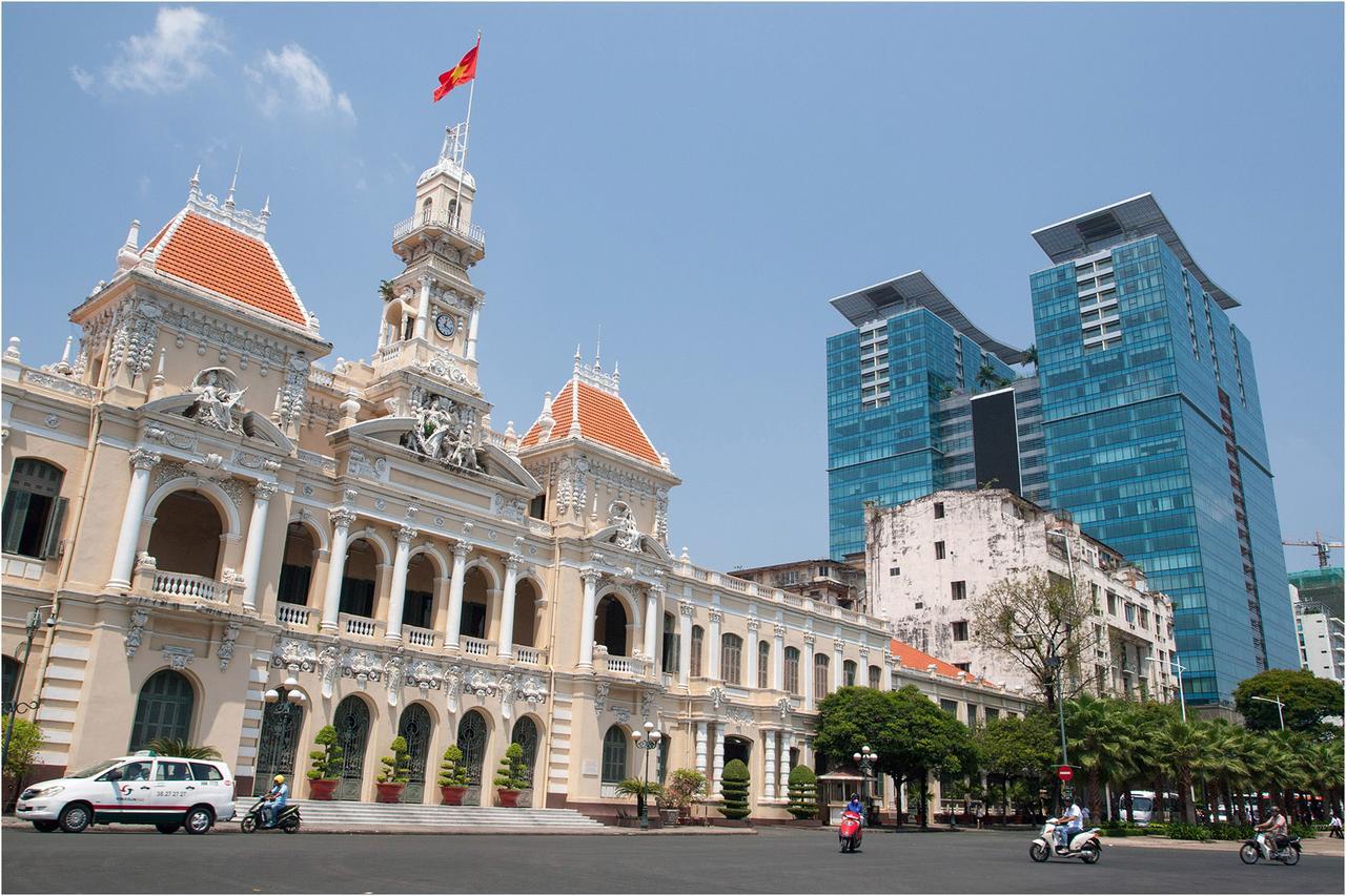 La Regatta Boutique Residences Ciudad Ho Chi Minh  Exterior foto
